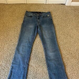 Tommy Hilfiger Blue Straight Leg Jeans